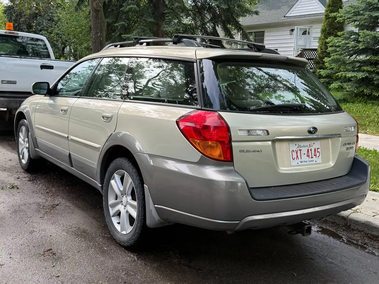 Subaru OUTBACK fotografie Subaru OUTBACK