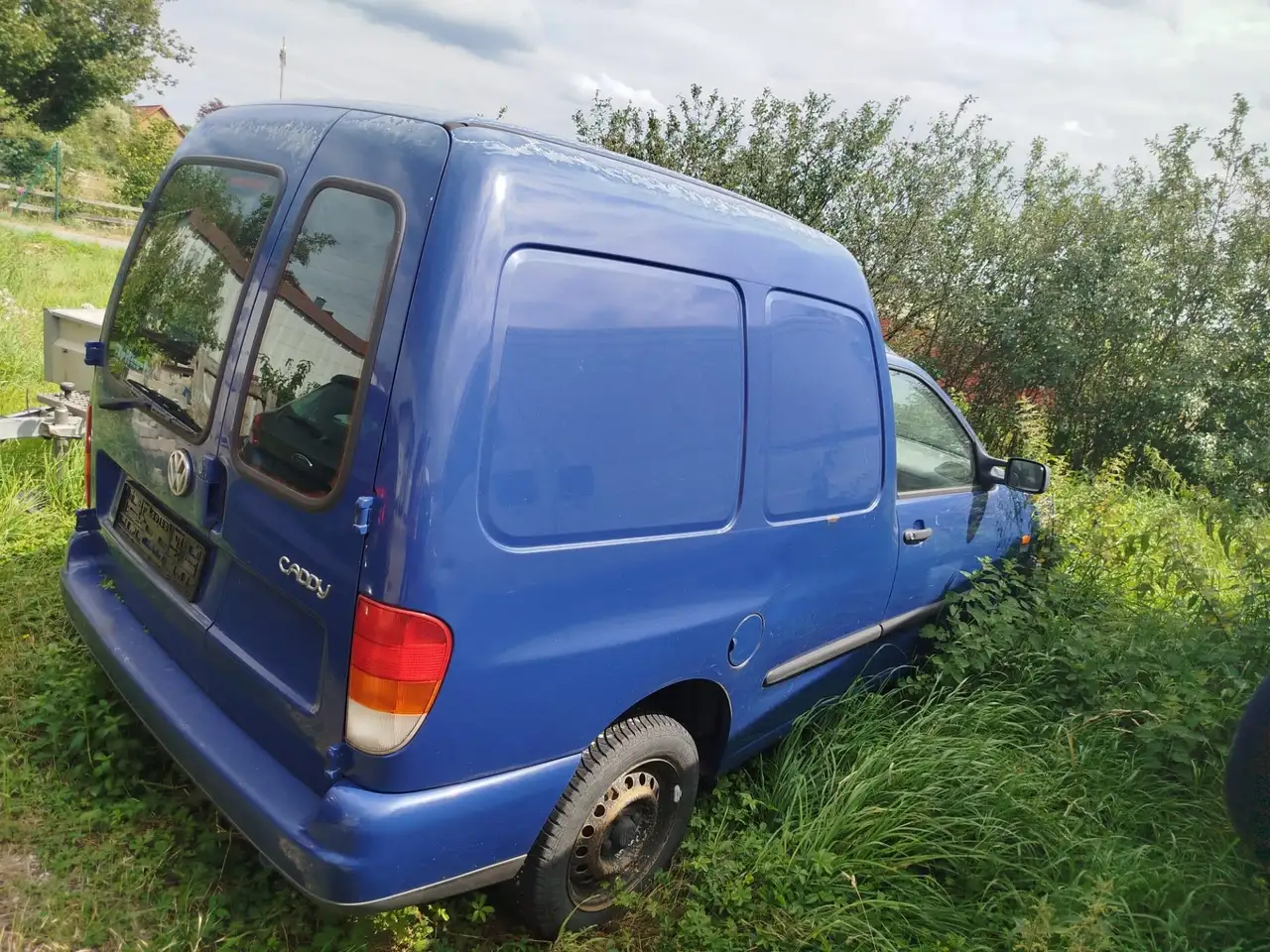 Volkswagen Caddy 1.4 9KV LKW-Zulassung, foto 3
