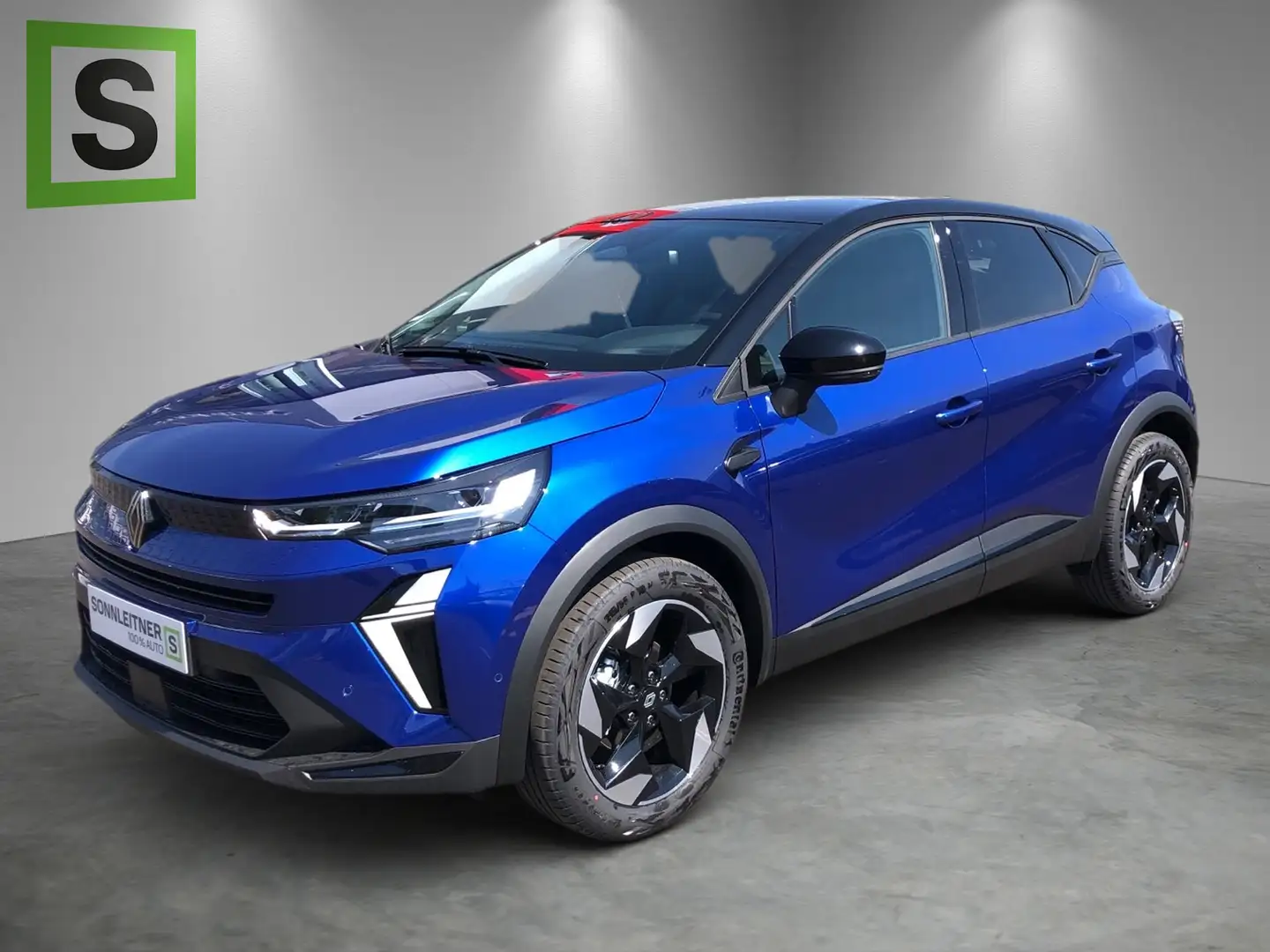 Renault Captur CAPTUR Techno TCe 90 Blau - 2