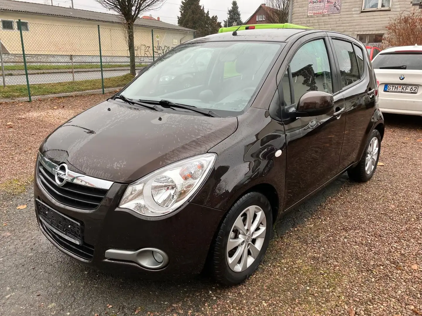 Opel Agila B Edition Klima Original 13000Km Braun - 1