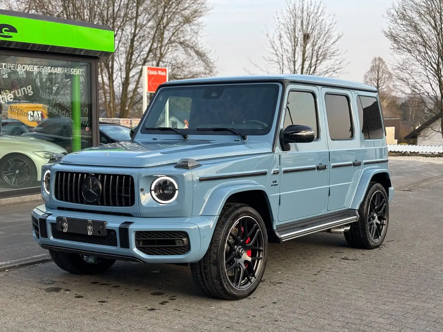 Mercedes-Benz G 63 AMG *VOLL*SUPERIOR*CHINA-BLAU*MANUFAKTUR* Bleu - 1