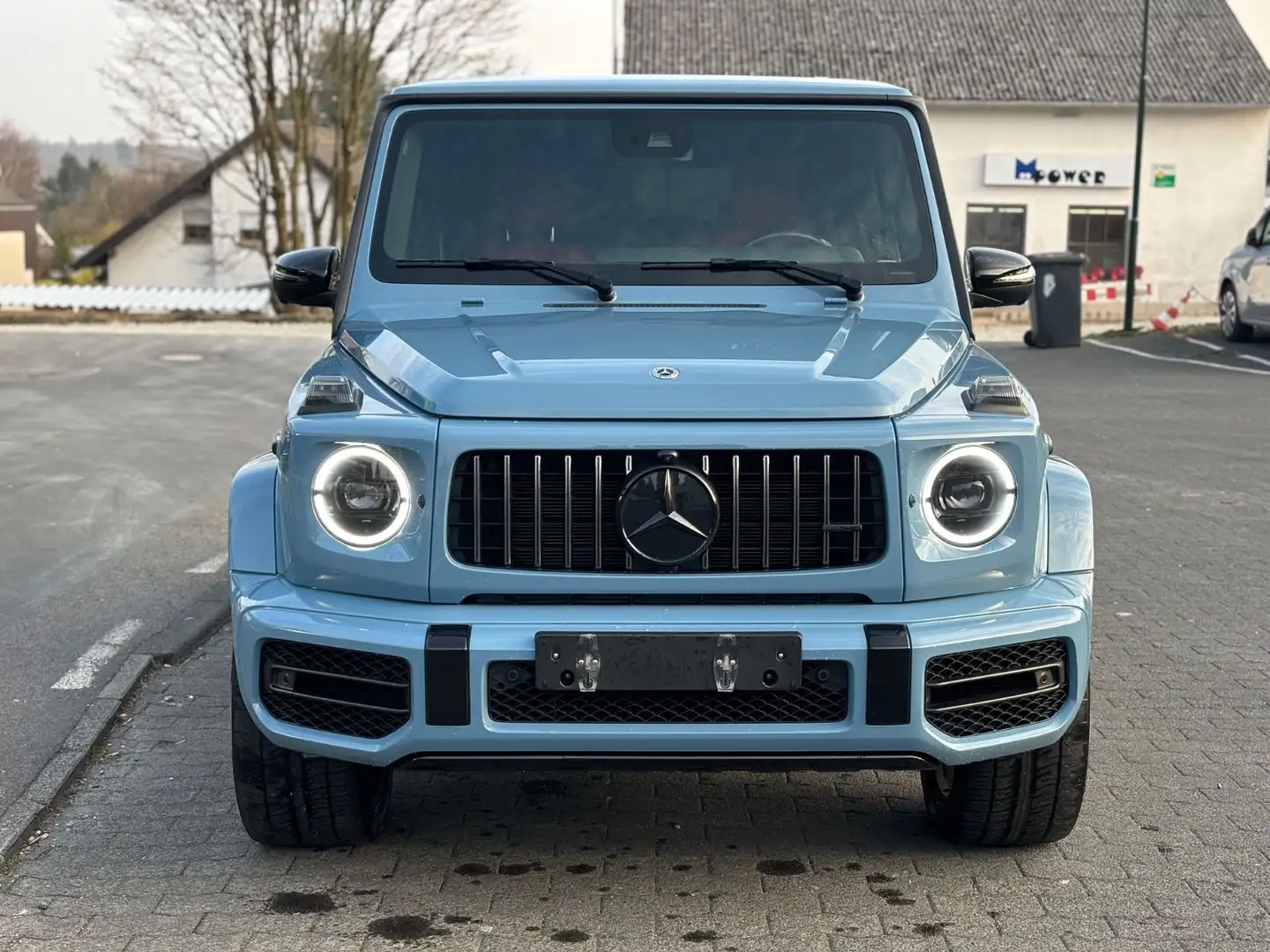 Mercedes-Benz G 63 AMG *VOLL*SUPERIOR*CHINA-BLAU*MANUFAKTUR* Bleu - 2