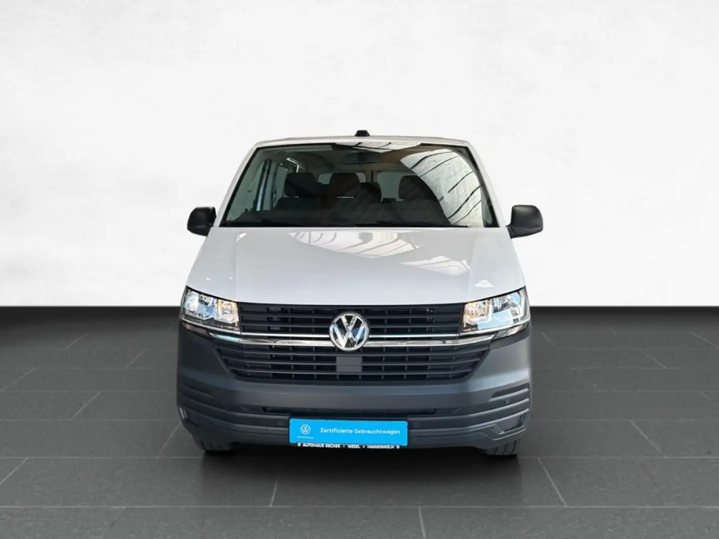 Volkswagen T6.1 Transporter Kombi 2.0 TDI 6-Gang /AHK/Navi Wit - 2