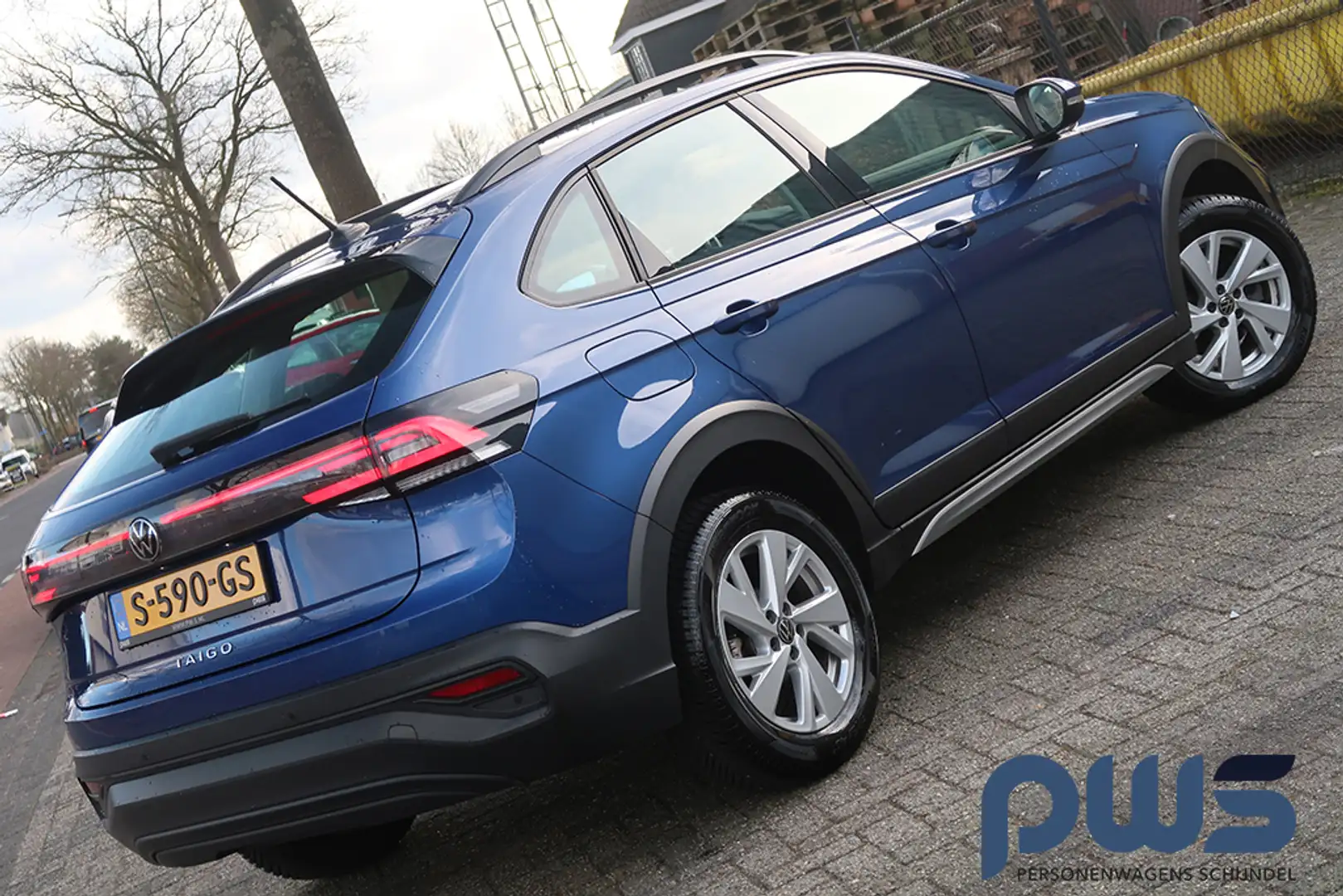 Volkswagen Taigo 1.0 TSI Life Carplay / Airco / PDC / LED / Stoelve Blauw - 2