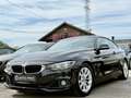 BMW 418 iA Coupé OPF LED Clim Cruise 1Er Main Carnet Zwart - thumbnail 1
