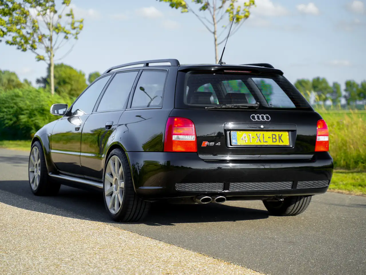 Audi RS4 2.7 V6 RS 4, foto 4