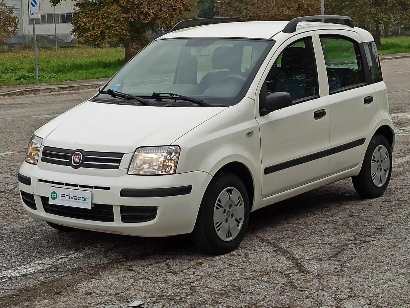 Fiat Panda Panda II 2003 1.2 dualogic NEOPATENTATI Blanc - 1