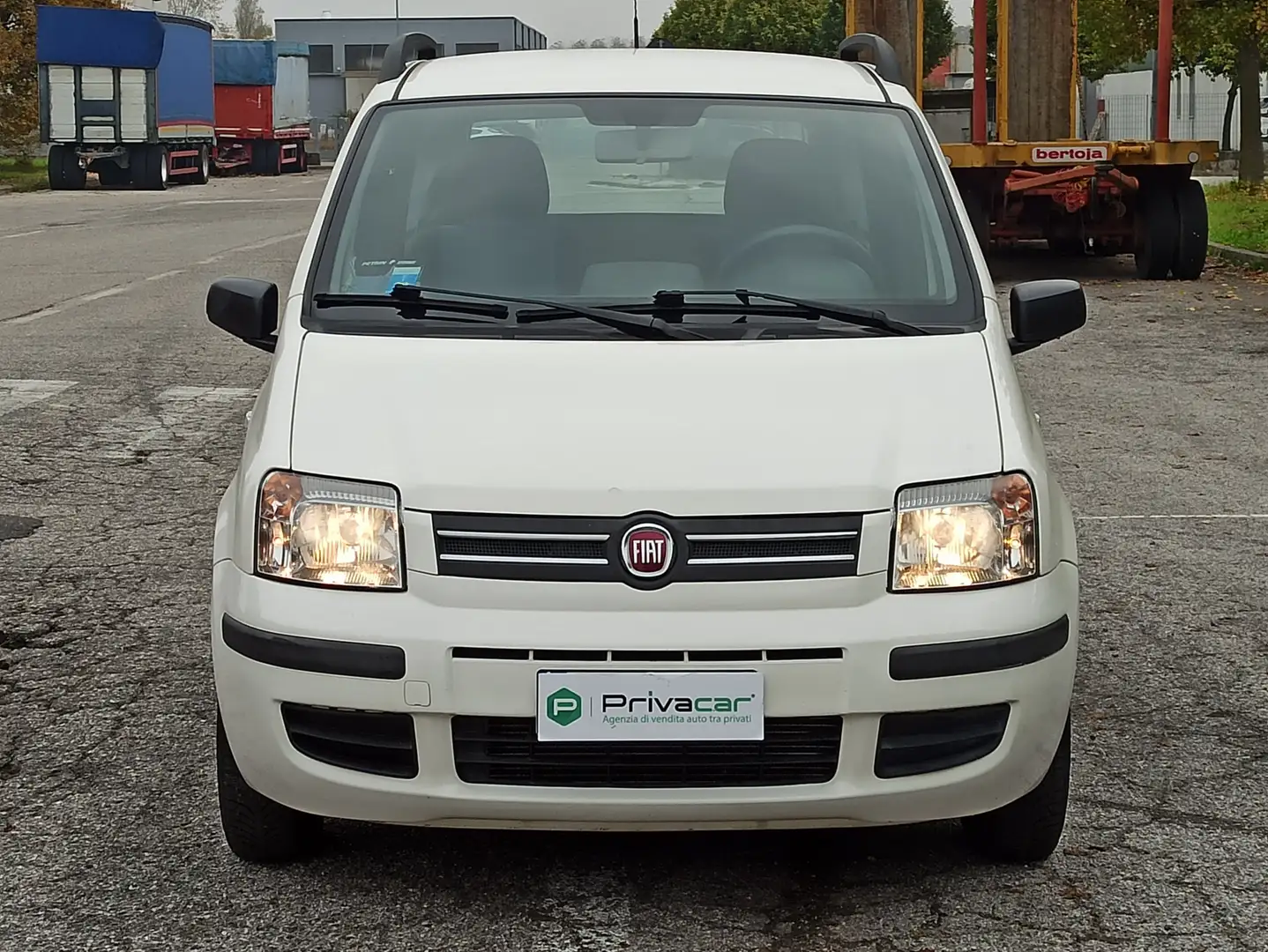 Fiat Panda Panda II 2003 1.2 dualogic NEOPATENTATI Blanc - 2