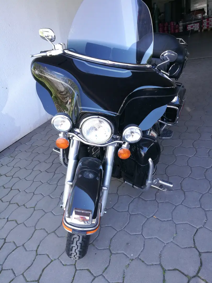 Harley-Davidson Electra Glide FLHTCU - I Ultra Electra Glide Negru - 1