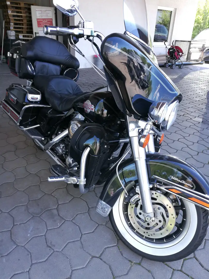 Harley-Davidson Electra Glide FLHTCU - I Ultra Electra Glide Negru - 2