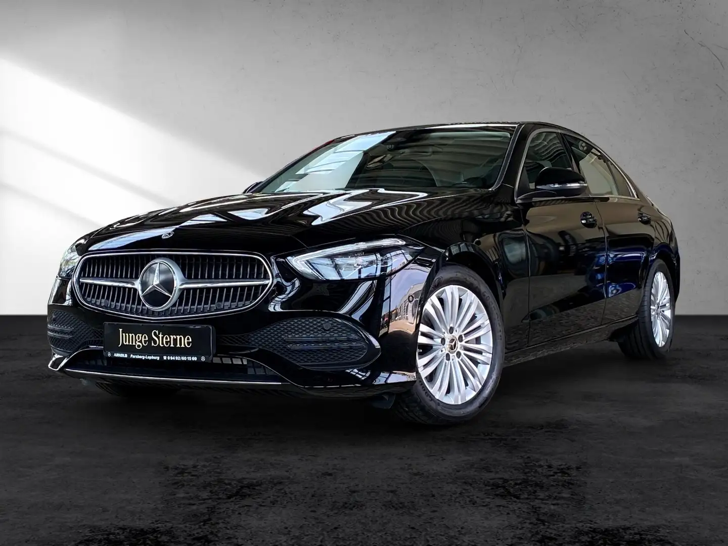 Mercedes-Benz C 200 C 200 Avantgarde Advanced Winter-P. Kamera LED  BC Schwarz - 2