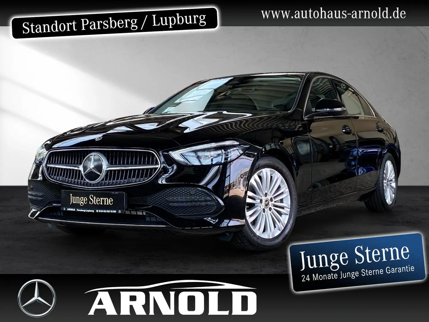 Mercedes-Benz C 200 C 200 Avantgarde Advanced Winter-P. Kamera LED  BC Schwarz - 1