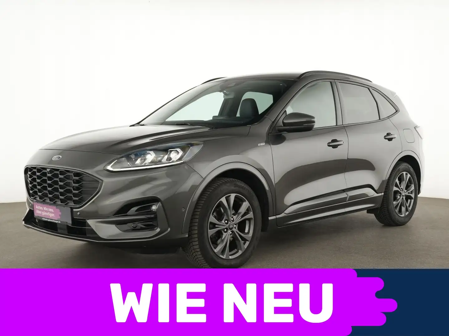 Ford Kuga ST-Line X Bang&Olufsen|Navi|WinterPaket|LED Grey - 1