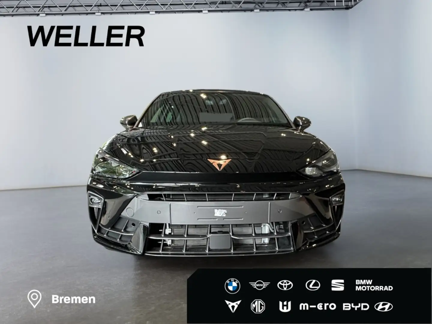 CUPRA Leon 1.5 e-Hybrid VZ *Matrix*Pano*Sennheiser*CAM* Noir - 2
