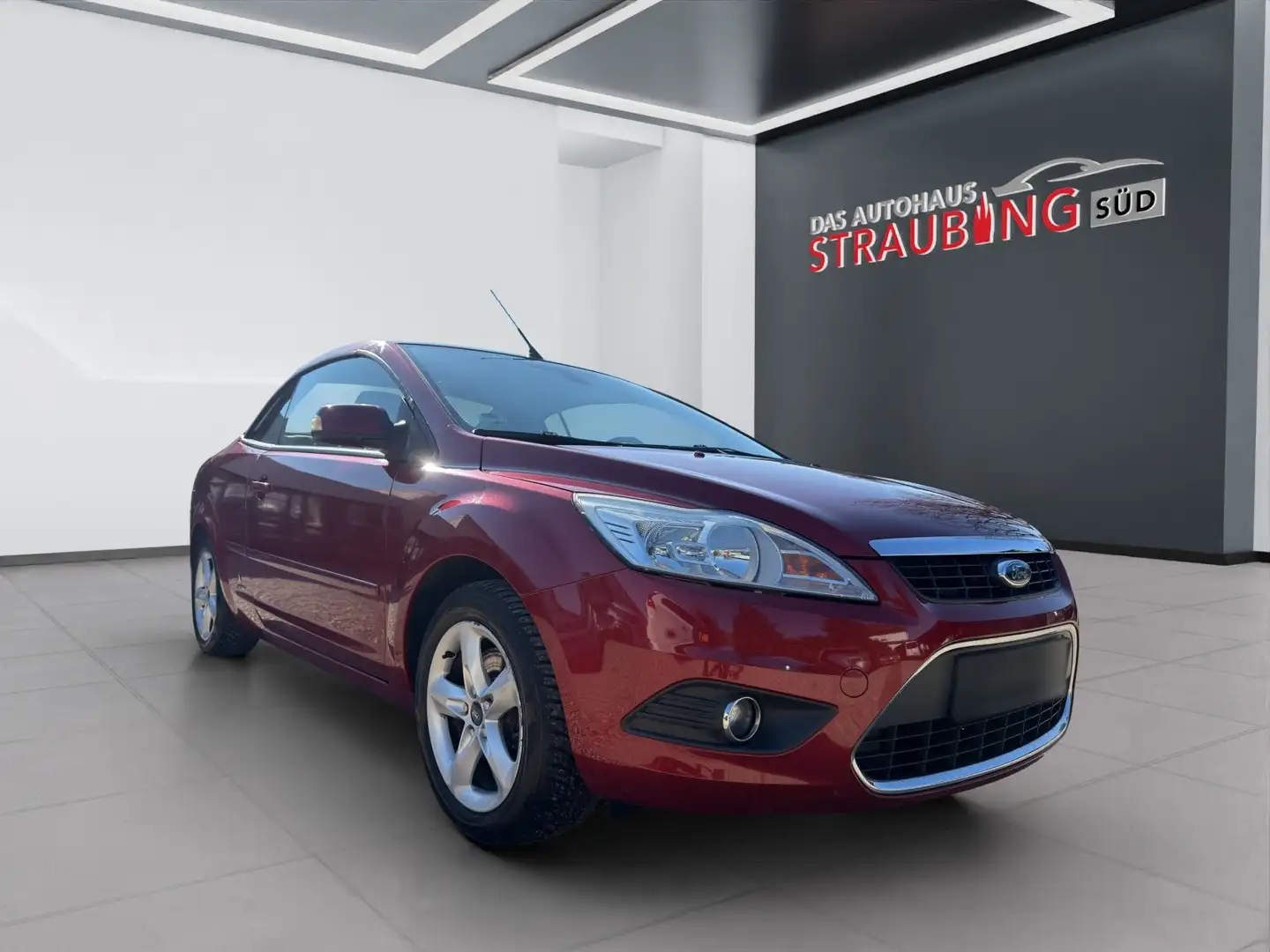 Ford Focus Cabrio Trend 2.0 AUTOGAS*KLIMA*SHZ*NAVI* Orange - 1