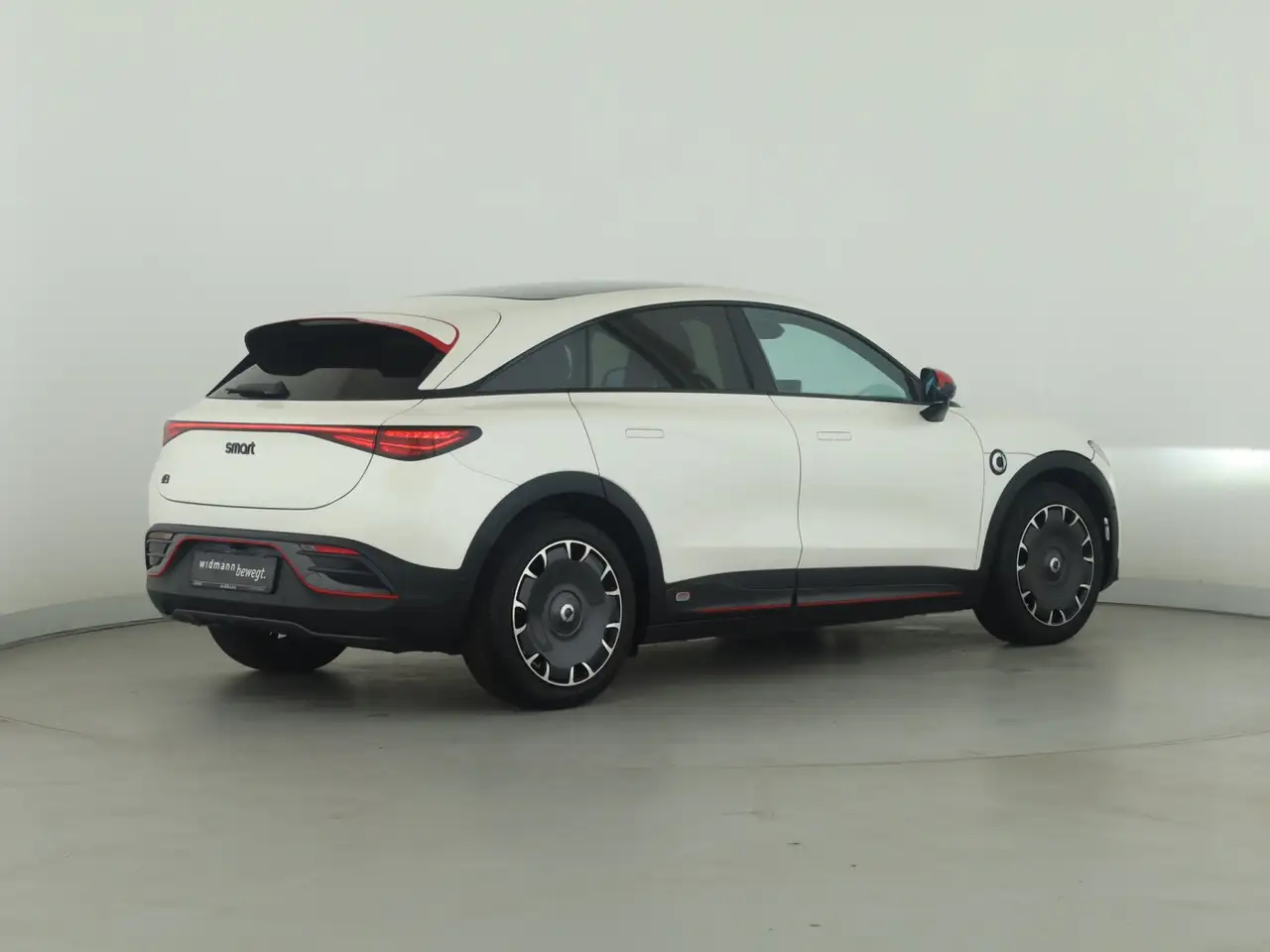 smart #3 200kW 25th Anniversary Edition 2xKlima 360 LM 6