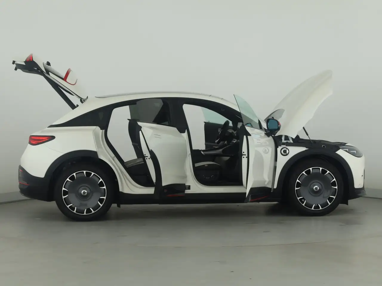smart #3 200kW 25th Anniversary Edition 2xKlima 360 LM 8