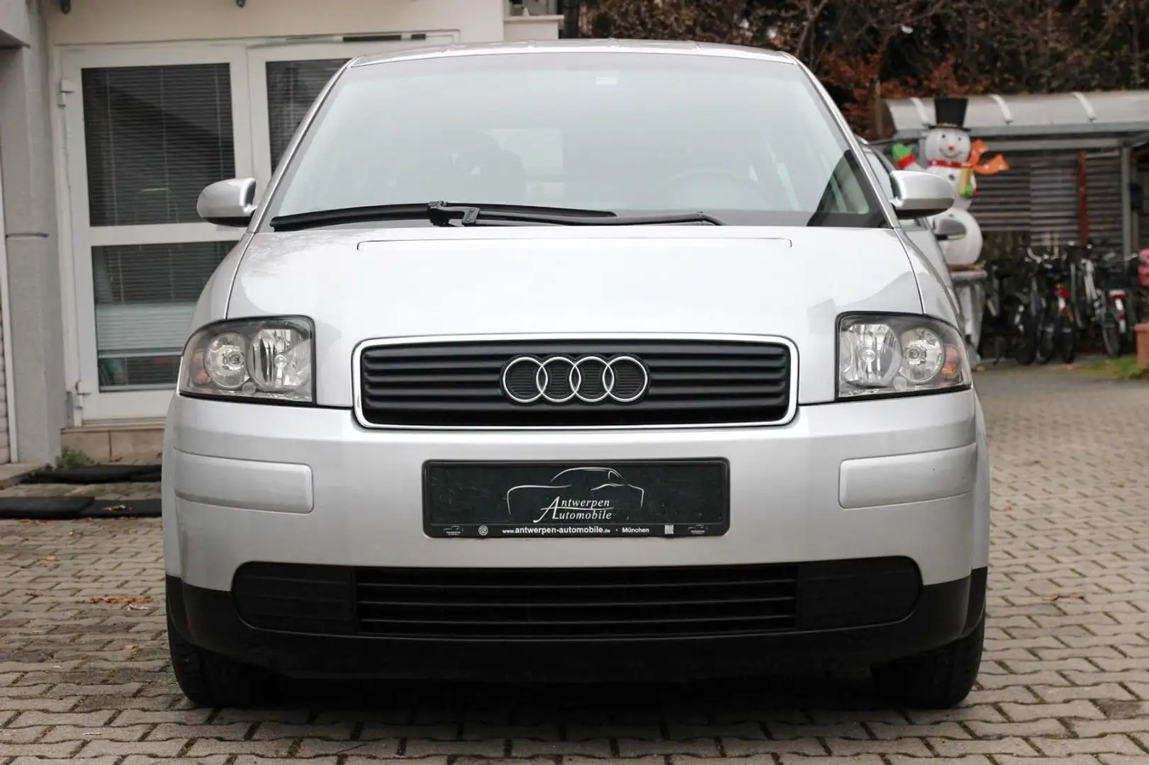 Audi A2 *1.4*Klimaauto*93TKM*TÜV*Serivce*NEU*2.Hd* Silber - 2