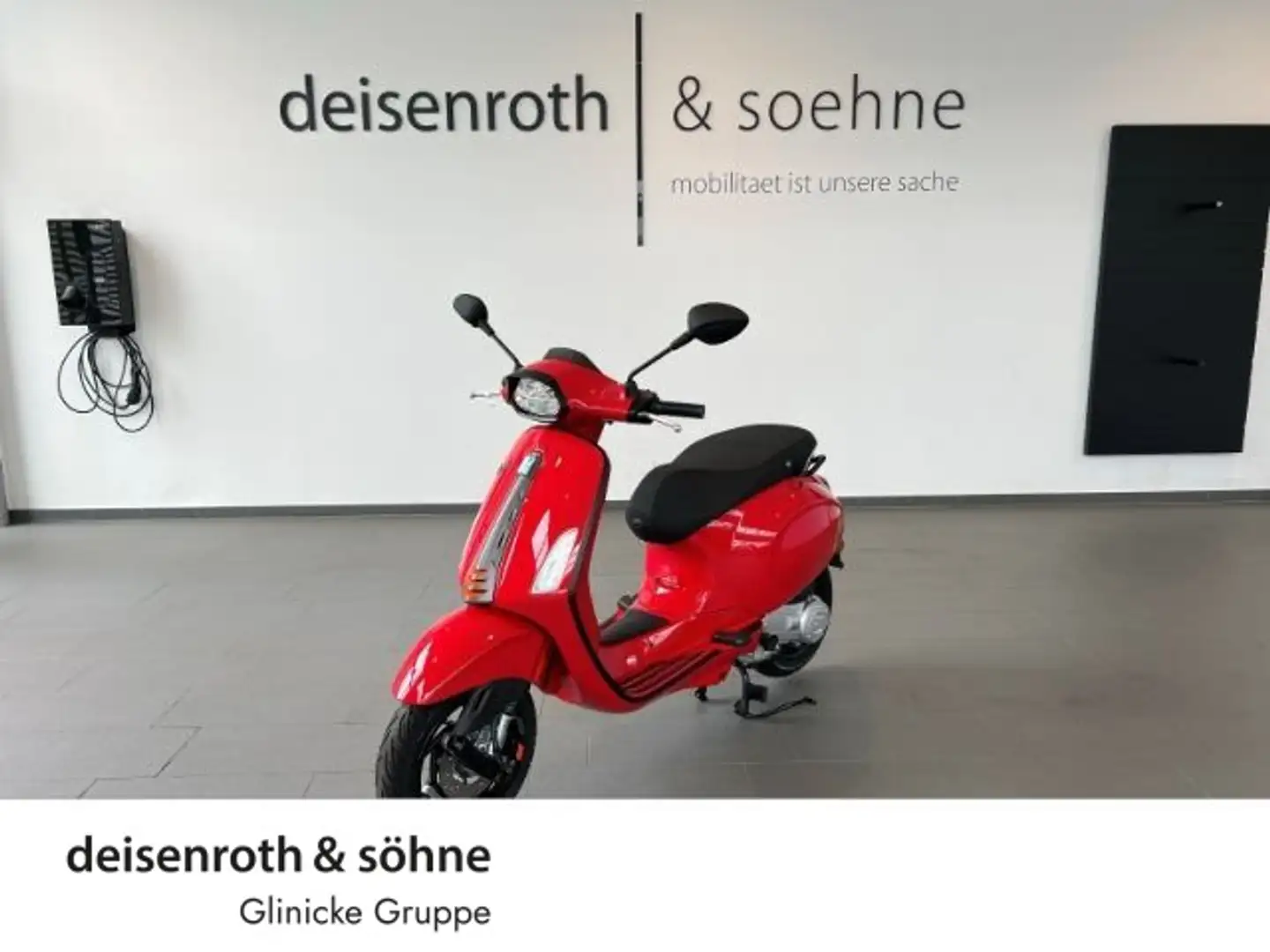 Vespa Sprint 50 S Rot Coraggioso Rot - 1