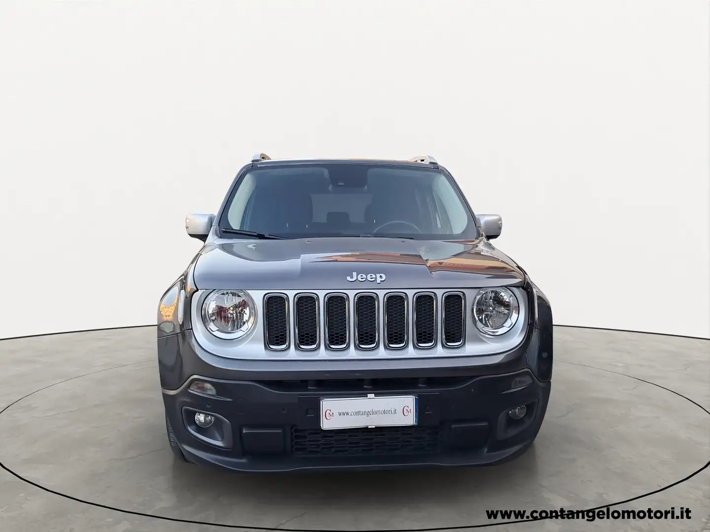 Jeep Renegade Renegade 1.6 mjt Limited fwd 120cv E6 Grigio - 1