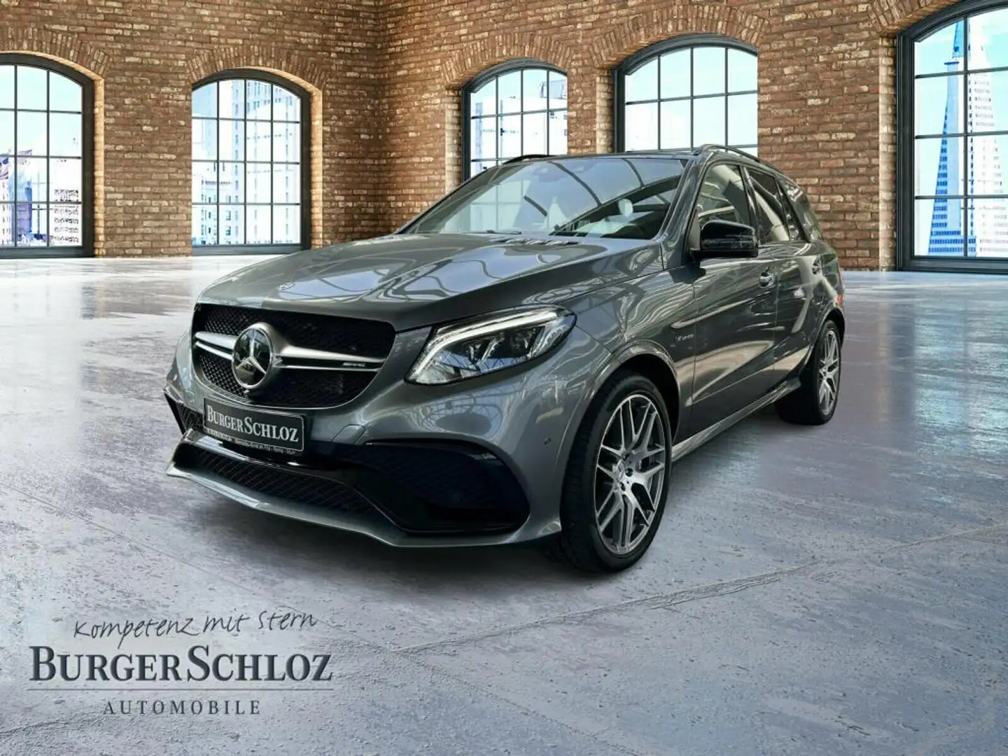 Mercedes-Benz GLE 63 AMG 4M Сірий - 1