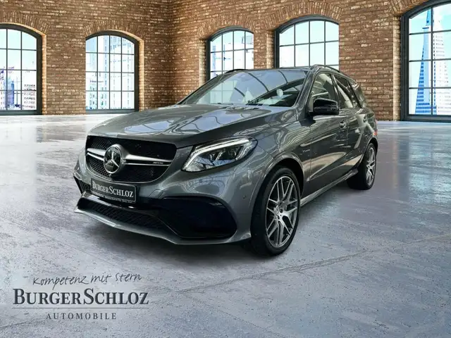 Mercedes-Benz GLE 63 AMG 4M