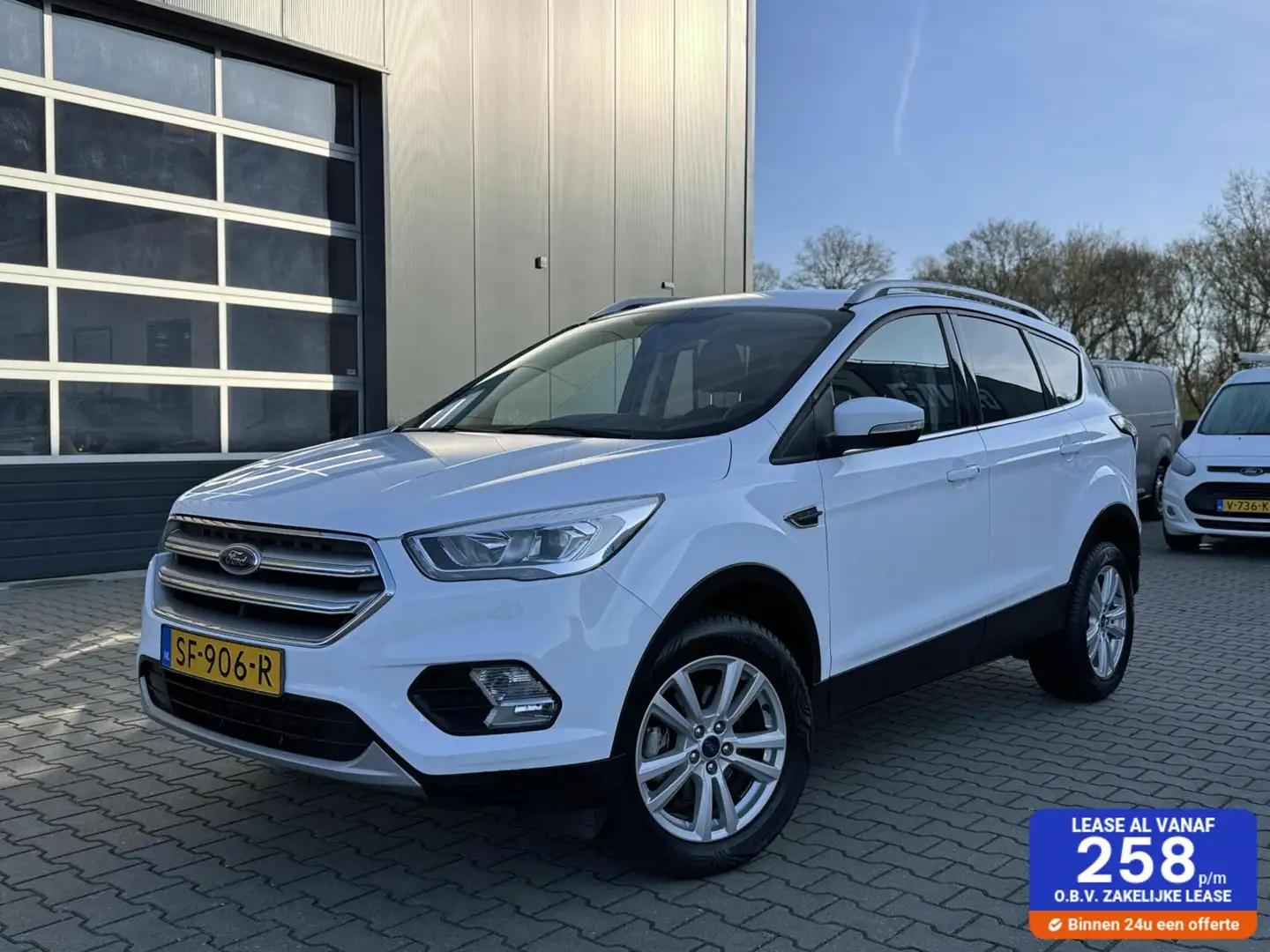 Ford Kuga 1.5 EcoBoost Trend Ultimate|Trekhaak|Navi|Clima|Pa Blanc - 1