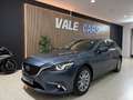 Mazda 6 Wagon 2.2 Skyactiv-D Zenith Black Aut. 110kW Azul - thumbnail 1
