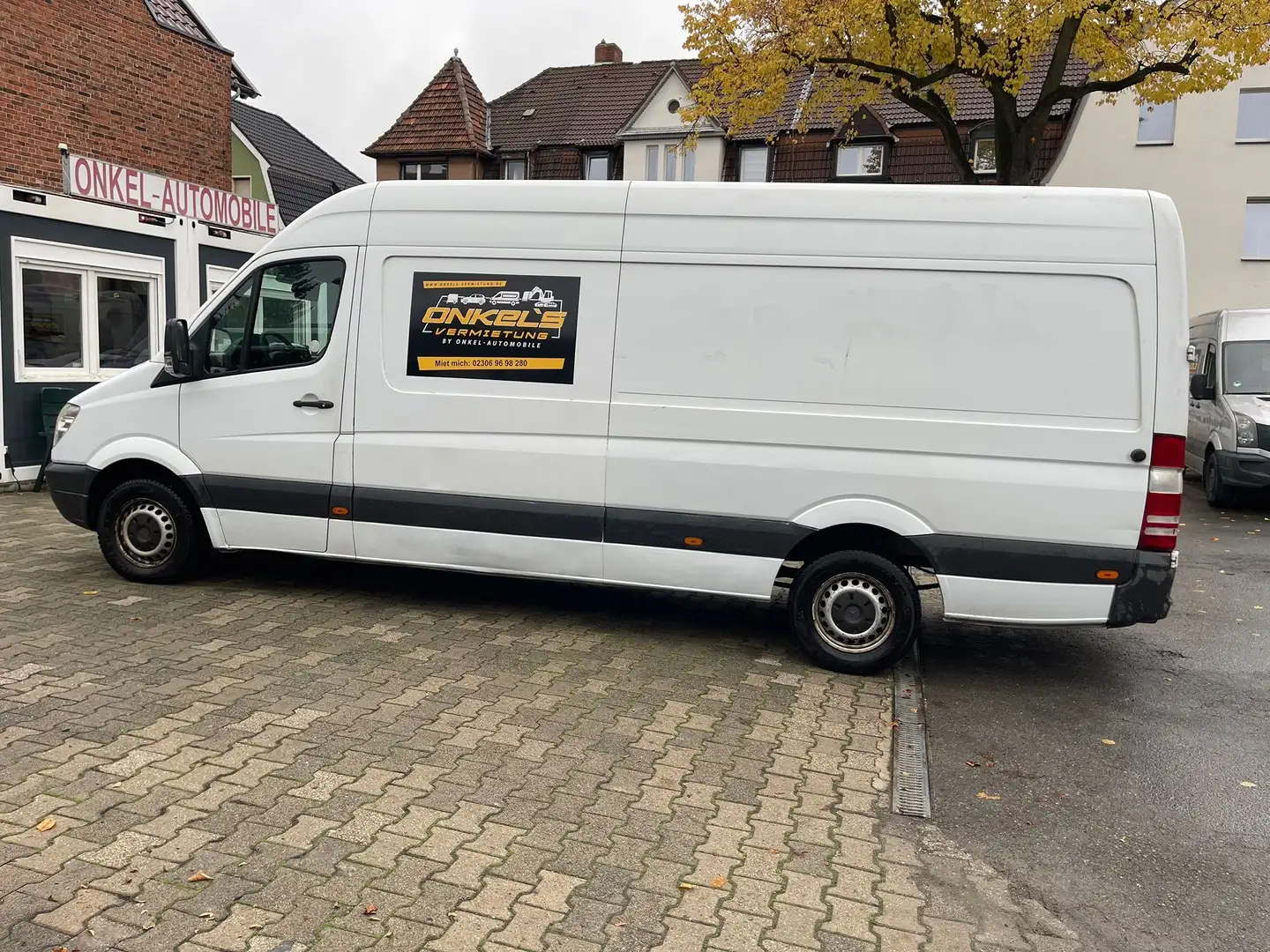 Mercedes-Benz Sprinter 906 Hoch Lang 3,5T. TÜV03/26 vieles Neu! Weiß - 2