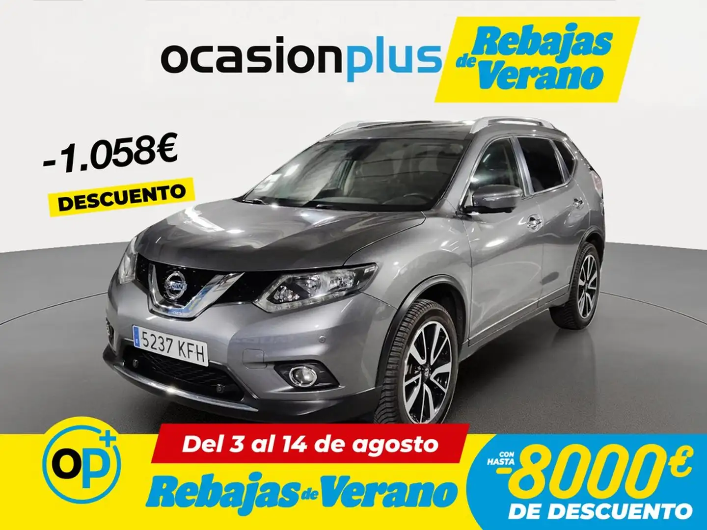 Nissan X-Trail 1.6 dCi N-Connecta 4x2 Gris - 1