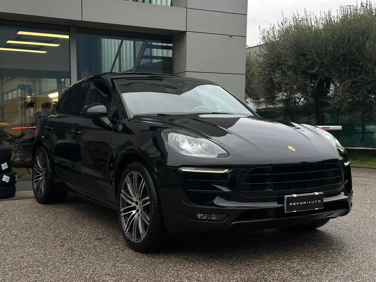 Porsche Macan S 3.0d 250cv PDK Negro - 1