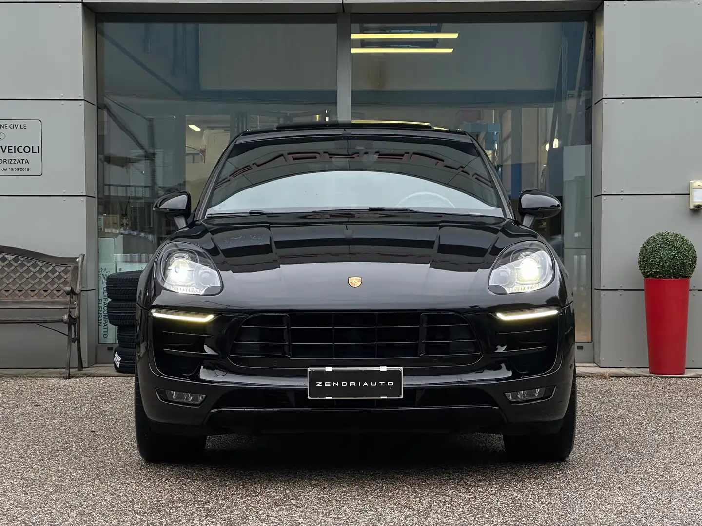 Porsche Macan S 3.0d 250cv PDK Negro - 2
