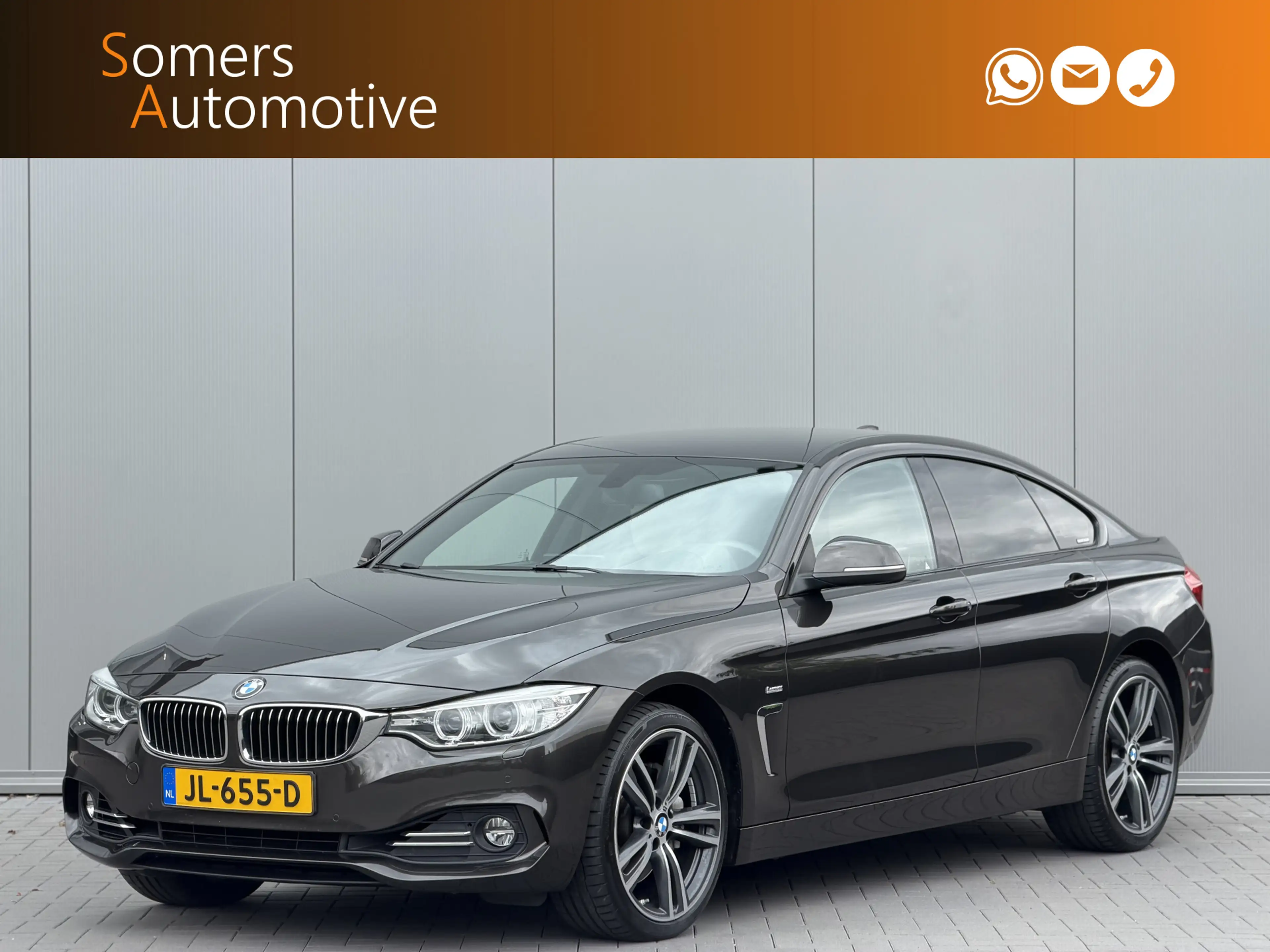 BMW 440 4-serie Gran Coupé 440i xDrive High Executive Luxu