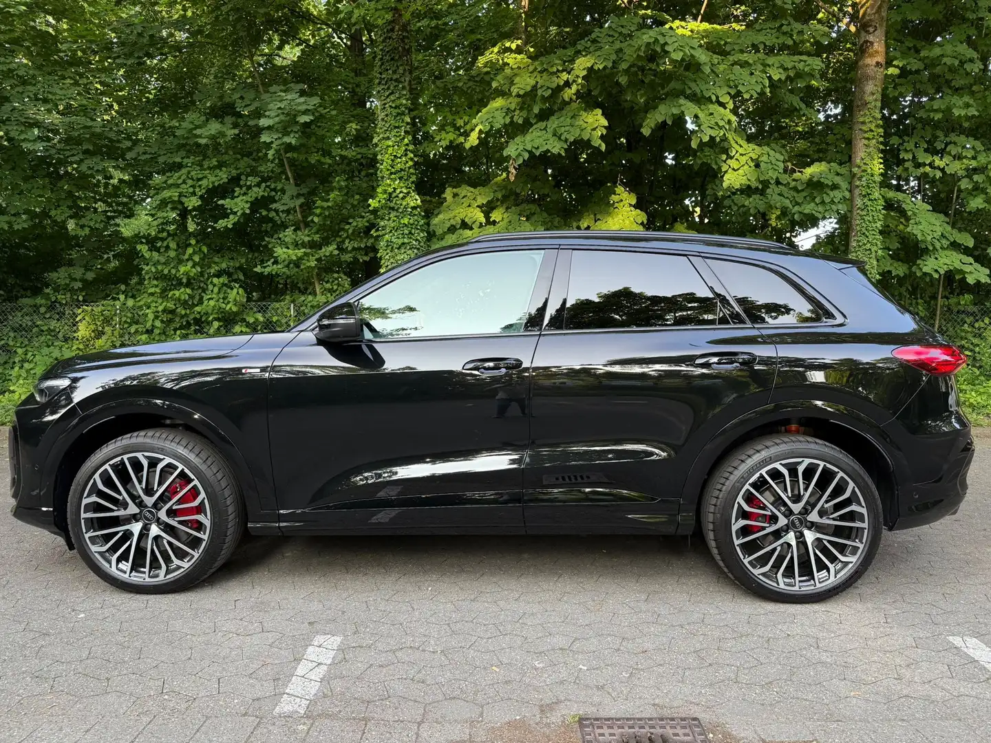 Audi Q5 2.0 TDI/quattro/S-LINE/B&O/AHL/PAN/HEAD-UP/SUV/21" Schwarz - 2