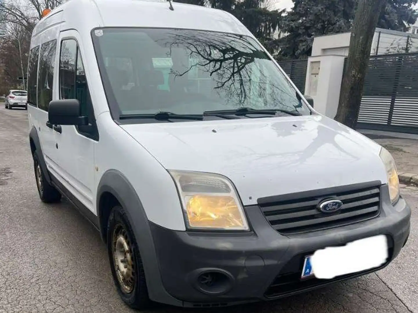 Ford Tourneo Connect Tourneo Connect lang 1,8 TDCi Blanco - 1