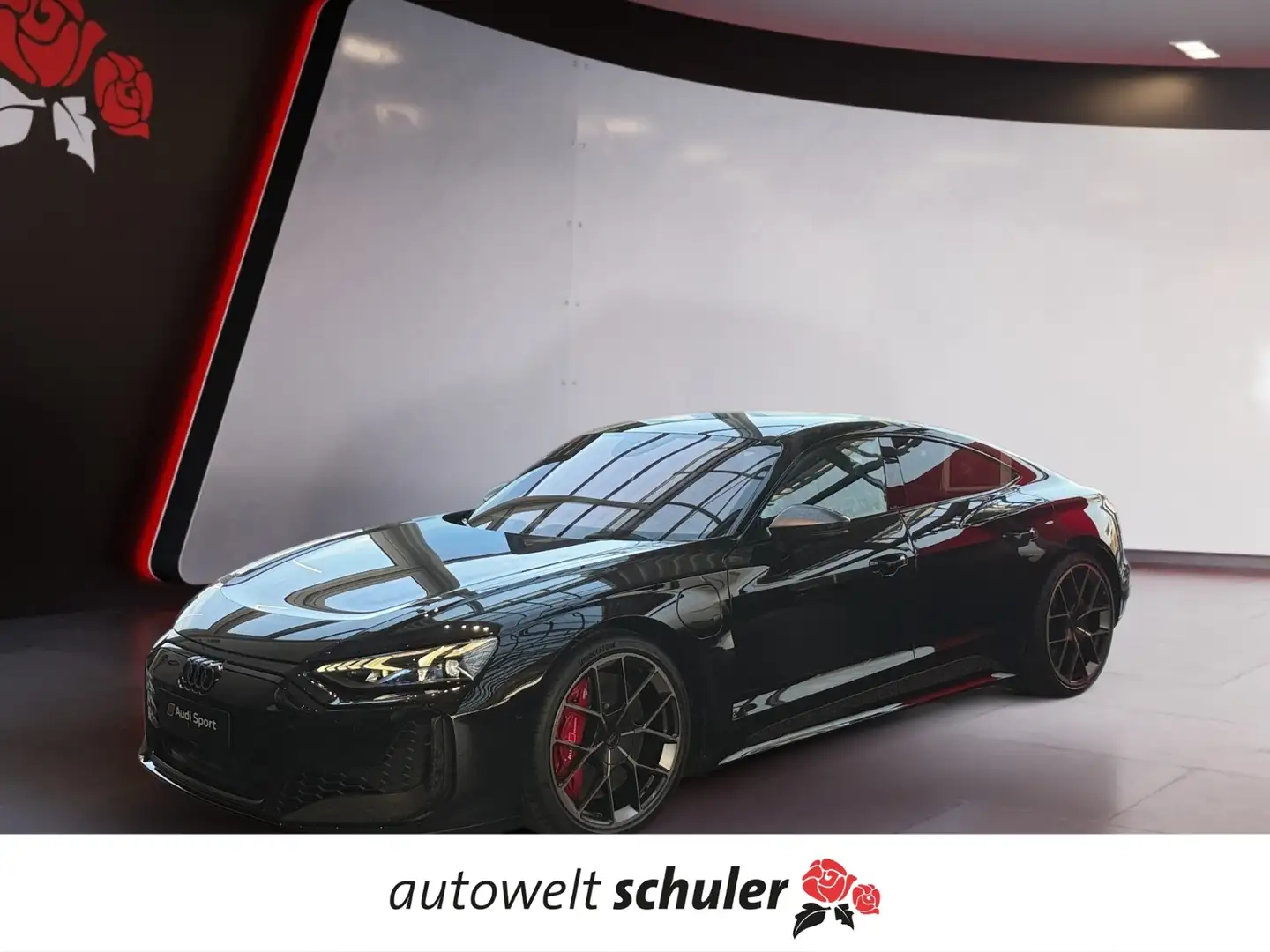 Audi RS e-tron GT performance Pano HUD Aktivfahrwerk Keramik Allrad Negro - 1