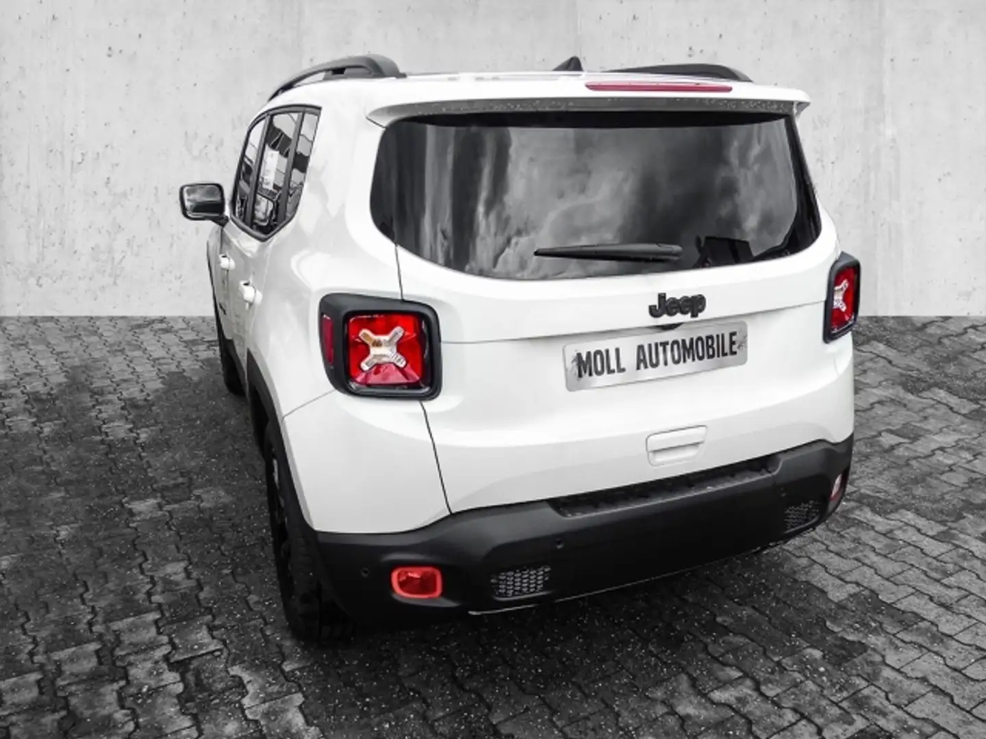 Jeep Renegade Limited Black-Park-Winterpaket 18 Zoll White - 2