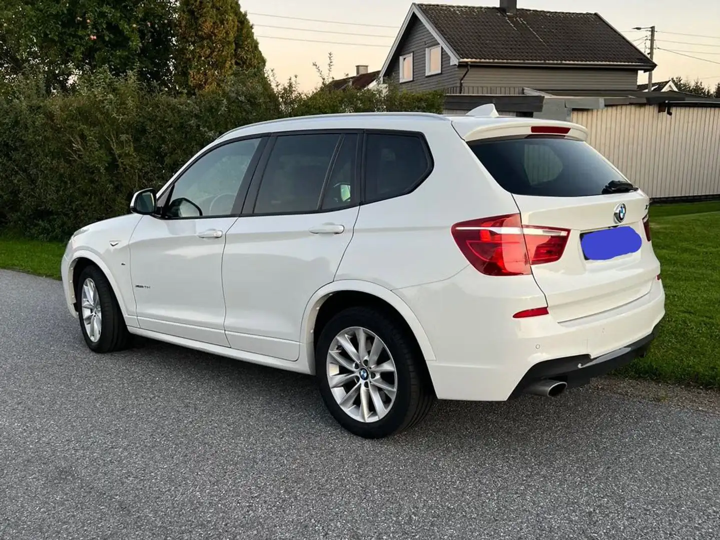 BMW X3 Blanc - 2