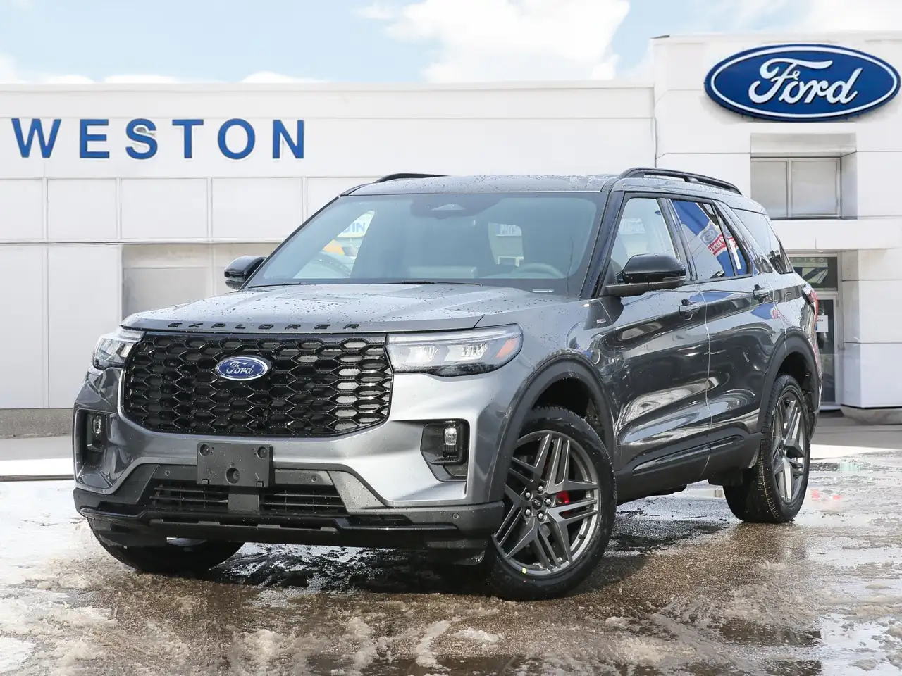 2026 Ford Explorer