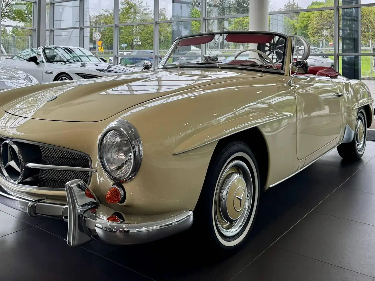 Mercedes-Benz 190 SL190 R121 Cabrio, foto 6