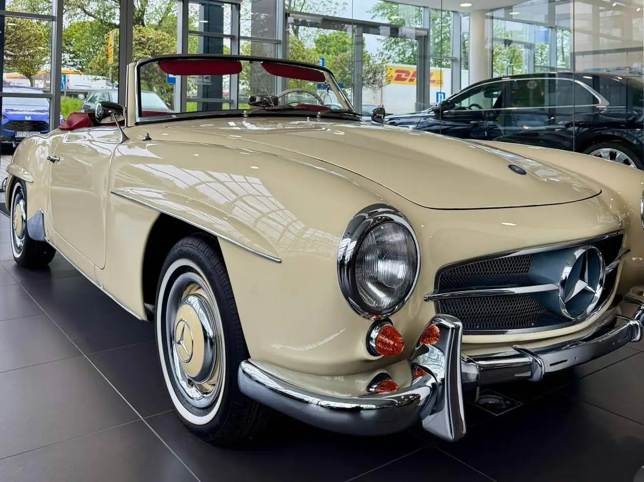 Mercedes-Benz 190 SL190 R121 Cabrio, foto 4