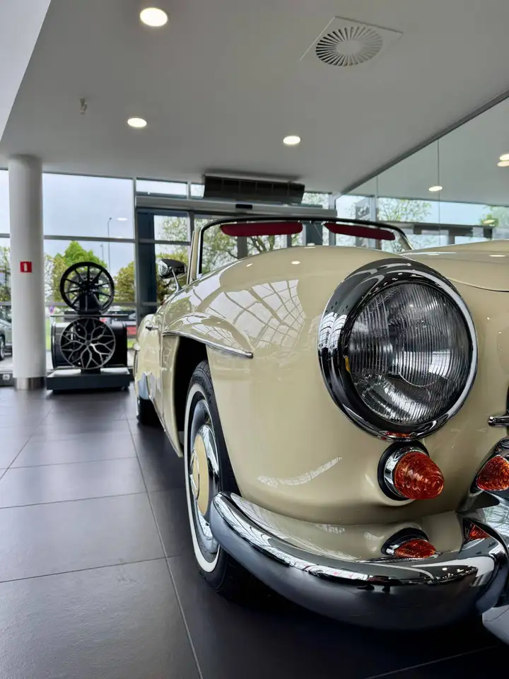 Mercedes-Benz 190 SL190 R121 Cabrio, foto 5