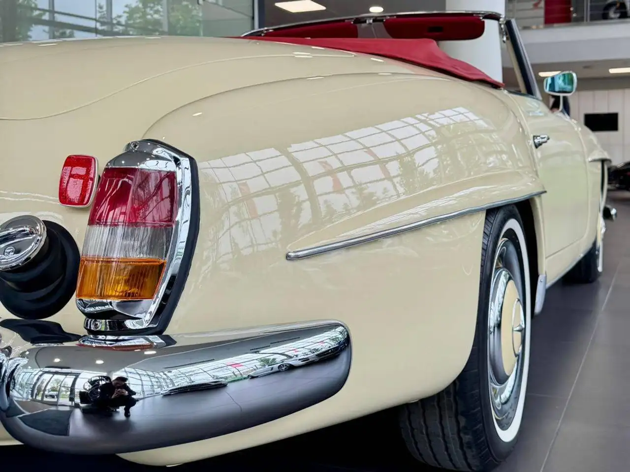 Mercedes-Benz 190 SL190 R121 Cabrio, foto 10