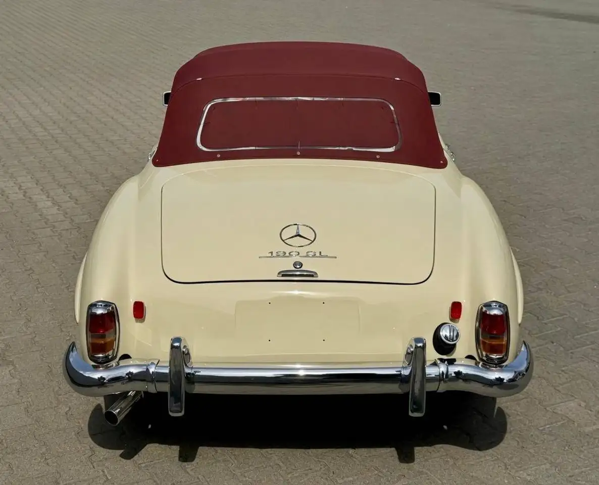 Mercedes-Benz 190 SL190 R121 Cabrio, foto 2