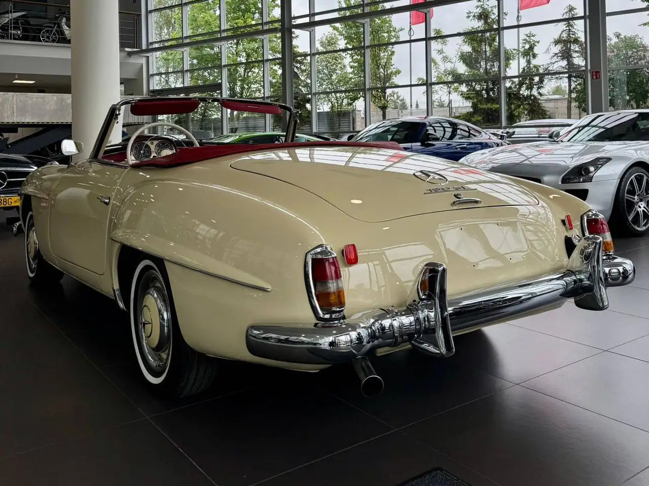 Mercedes-Benz 190 SL190 R121 Cabrio, foto 11