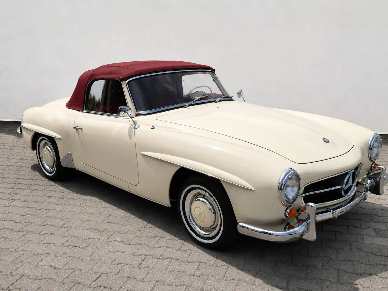 Mercedes-Benz 190 SL190 R121 Cabrio, foto 1