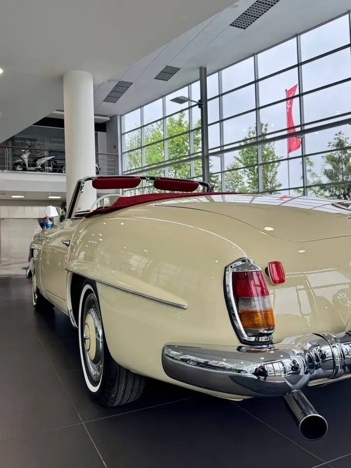 Mercedes-Benz 190 SL190 R121 Cabrio, foto 12