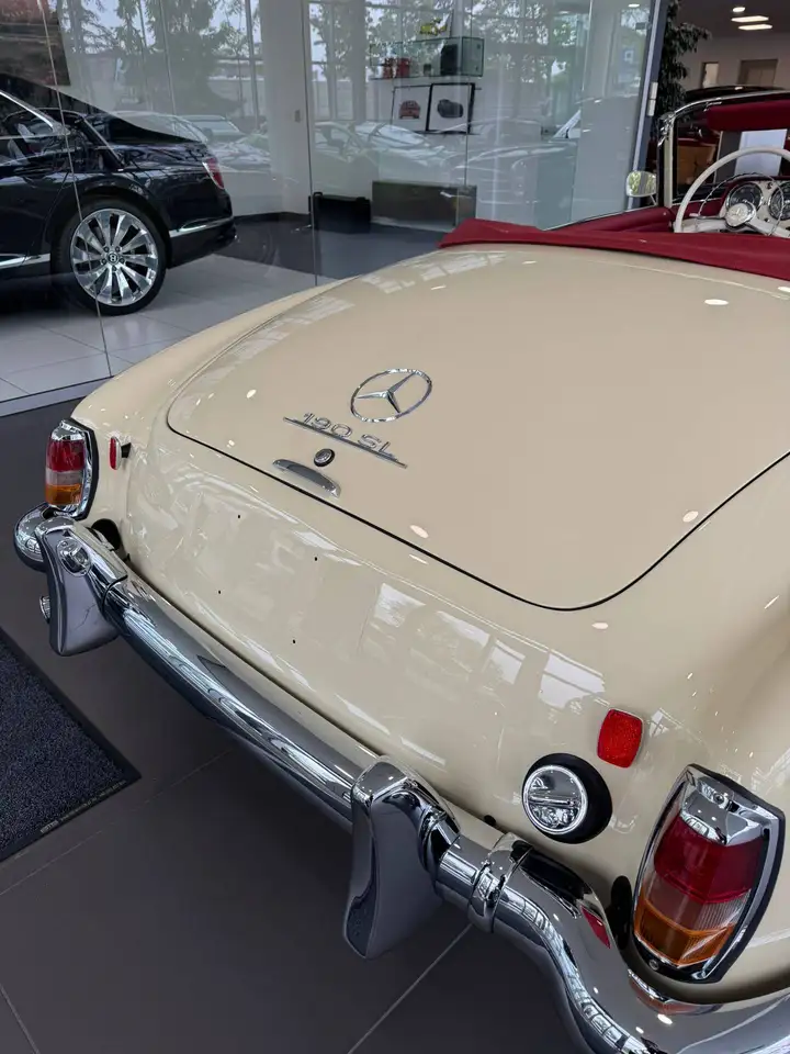 Mercedes-Benz 190 SL190 R121 Cabrio, foto 9