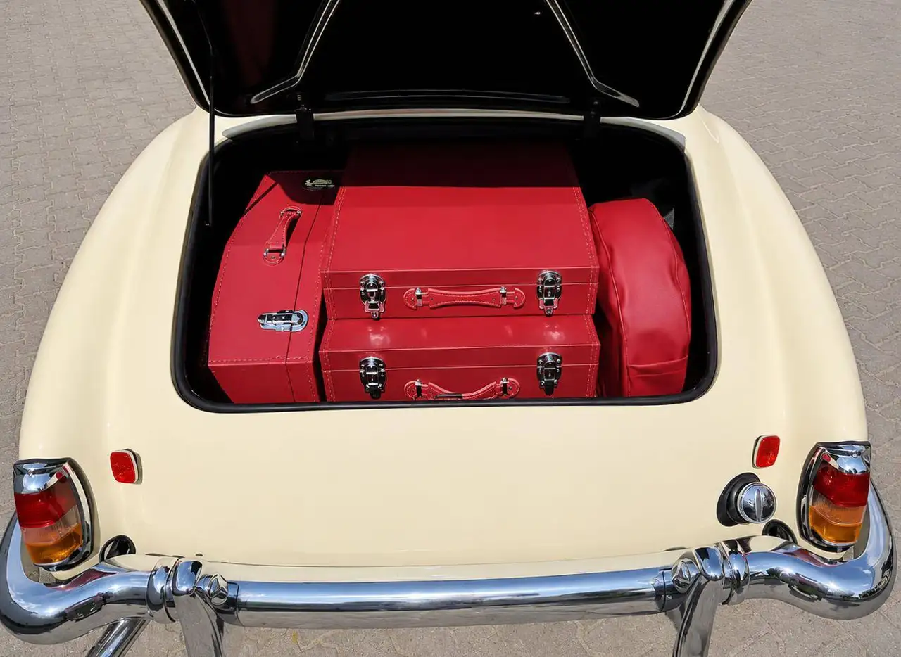 Mercedes-Benz 190 SL190 R121 Cabrio, foto 3