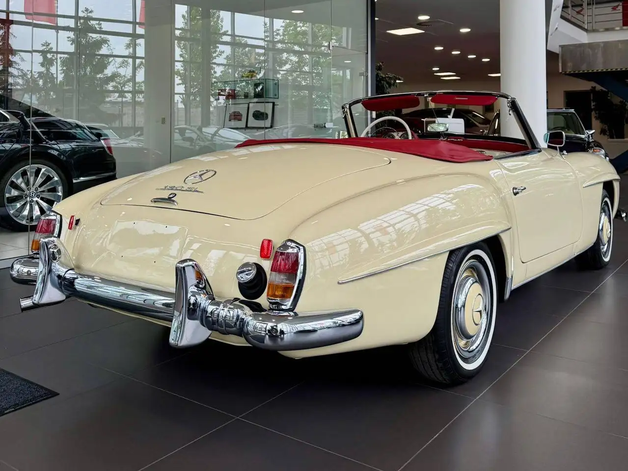 Mercedes-Benz 190 SL190 R121 Cabrio, foto 7